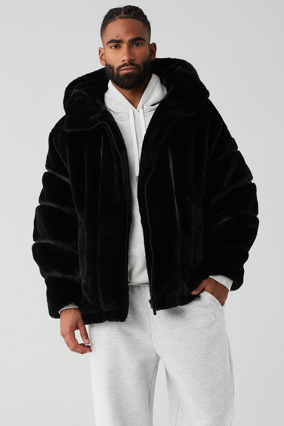 alo faux fur coat – Hapa Time