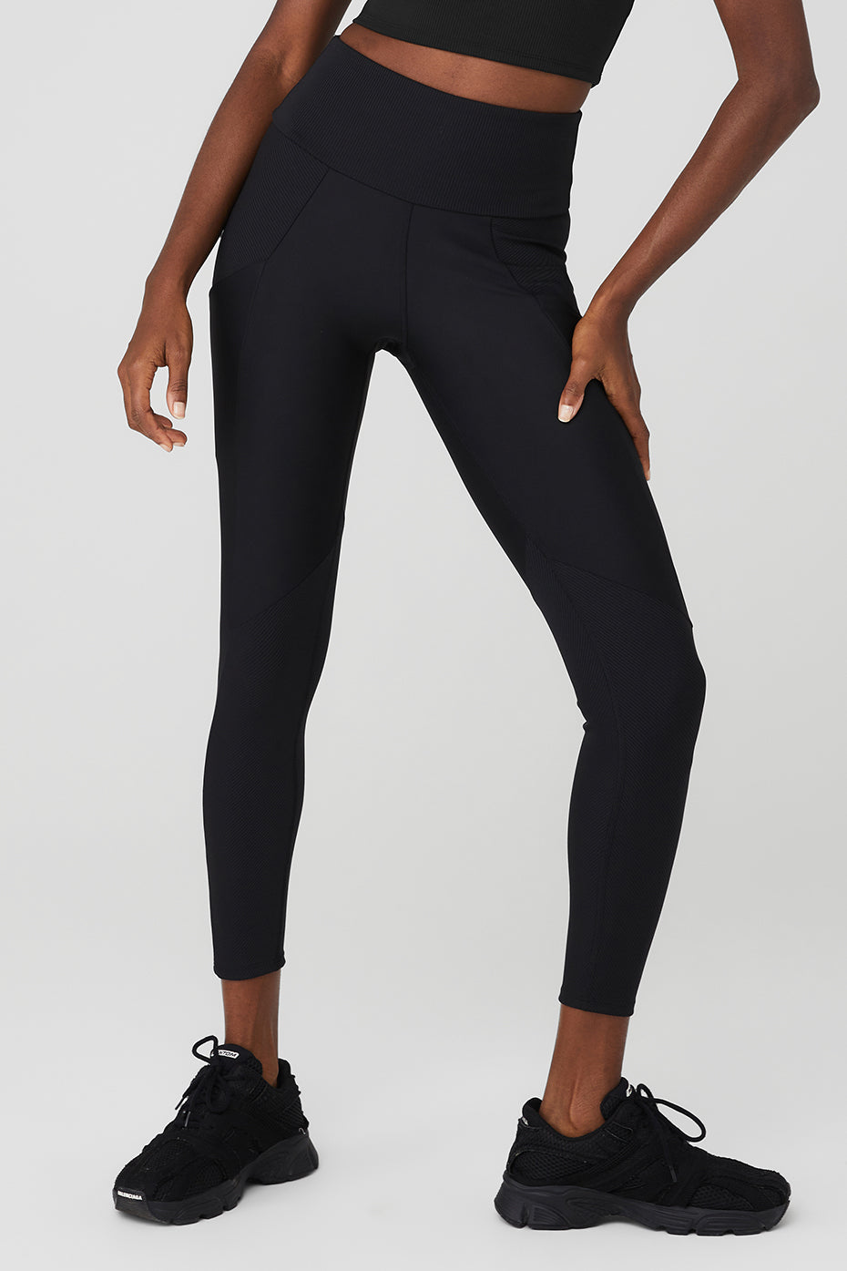 Alo Yoga Airlift High Waisted 7/8 Corset Leggings Espresso Size XS - $87 -  From The