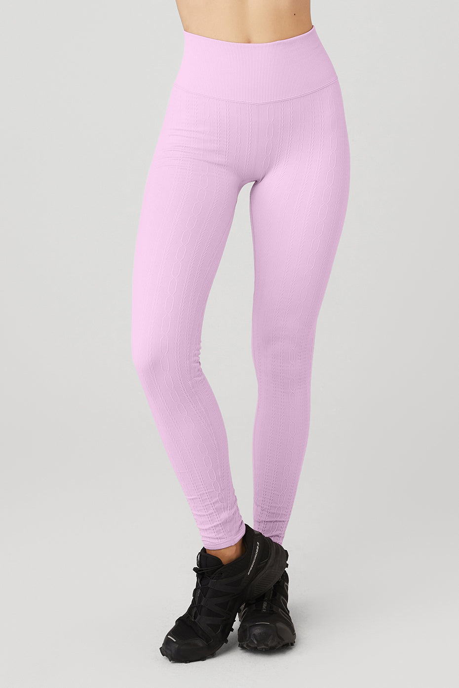Ombre Ultra Pink High Waisted Legging - Niyama Sol - simplyWORKOUT