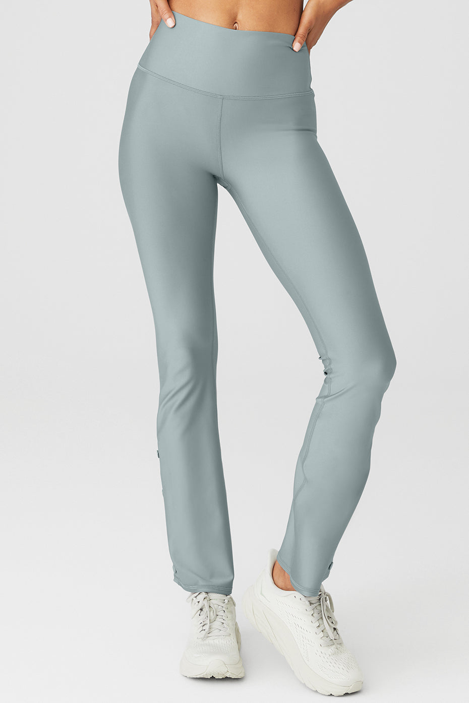 ALO 7/8 HIGH WAIST AIRLIFT LEGGING IN INFINITY BLUE NEW!! – Bubble