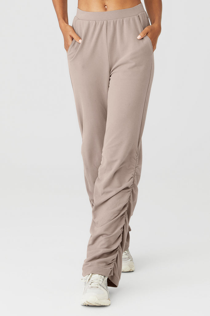 UFO Contemporary - Girl's Sporty Ruched Pant