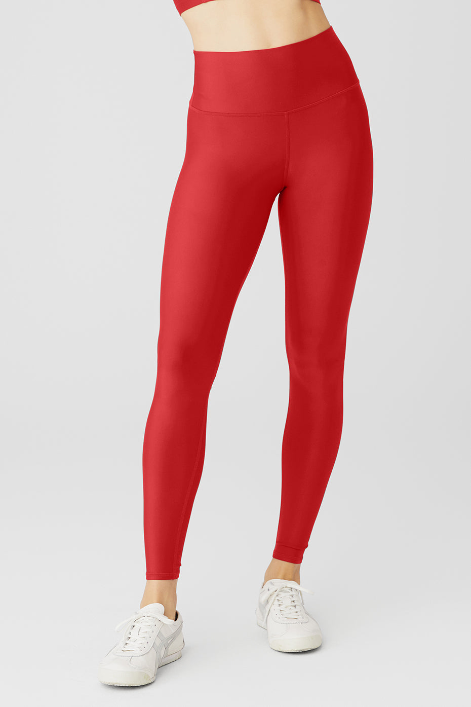iHPH7 Leggings for Women high Waisted Leggings Sports Hip Tight Compression  Hollow Quick-Drying Fitness Yoga Slim Nine Pants (L,Red) at  Women's  Clothing store