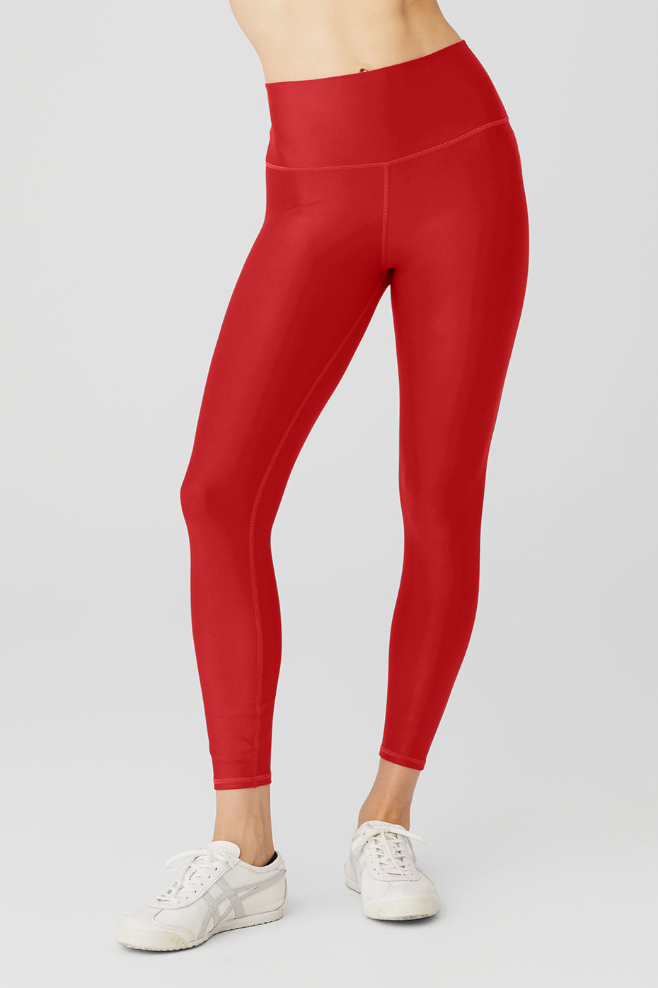 NWT💕ALO 7/8 High-Waist Airlift Legging in Lipstick Red Size XS