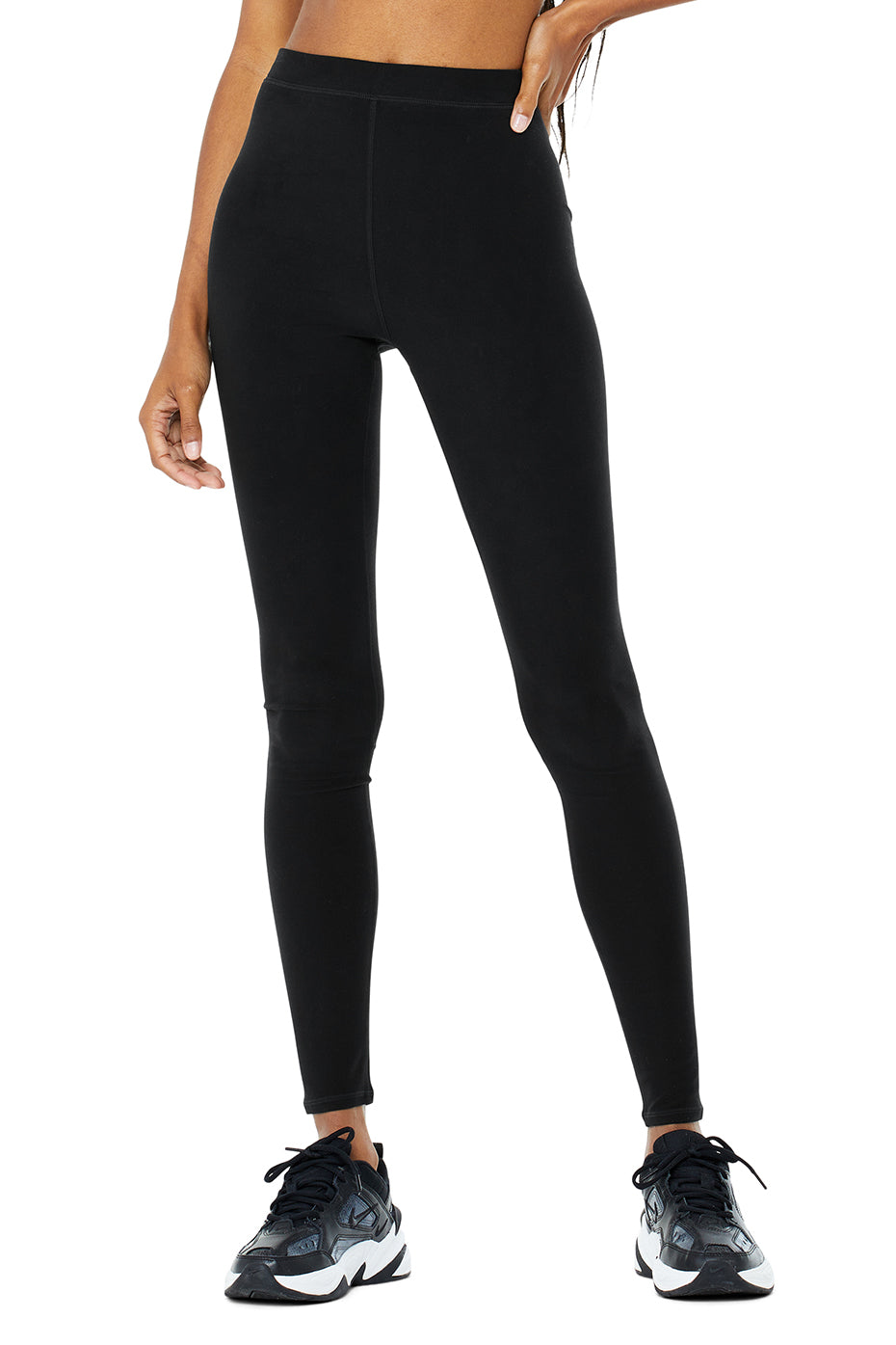 Alo Yoga Solid Black High Rise Leggings XXS - $53 - From Taylor