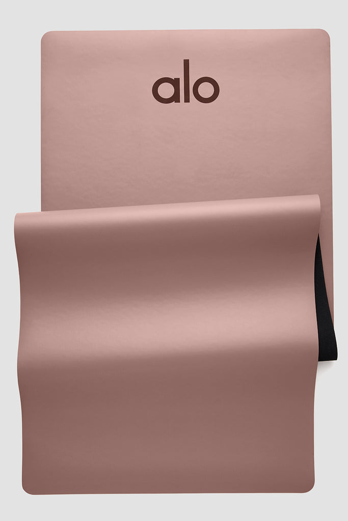 Hot Pink ALO Yoga Warrior Mat - Brand New