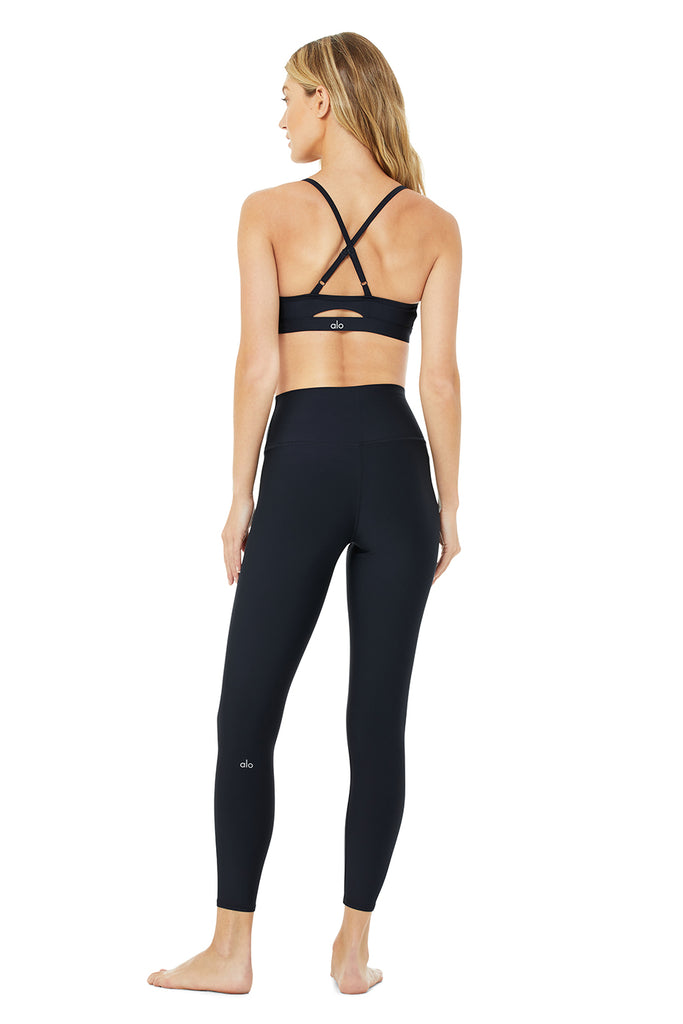 Airlift Intrigue Bra & 7/8 High-Waist Airlift Legging Set | Alo Yoga