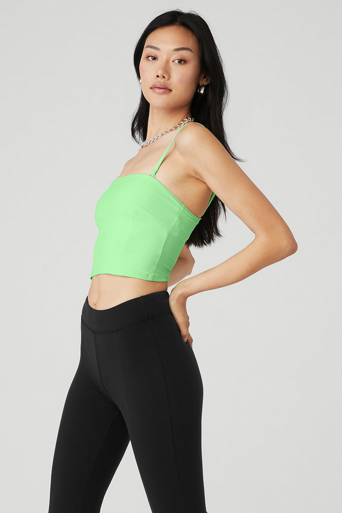 Buy Alo Yoga® Airlift Archer Fitted Long Sleeve Top - Ultramint At 20% Off
