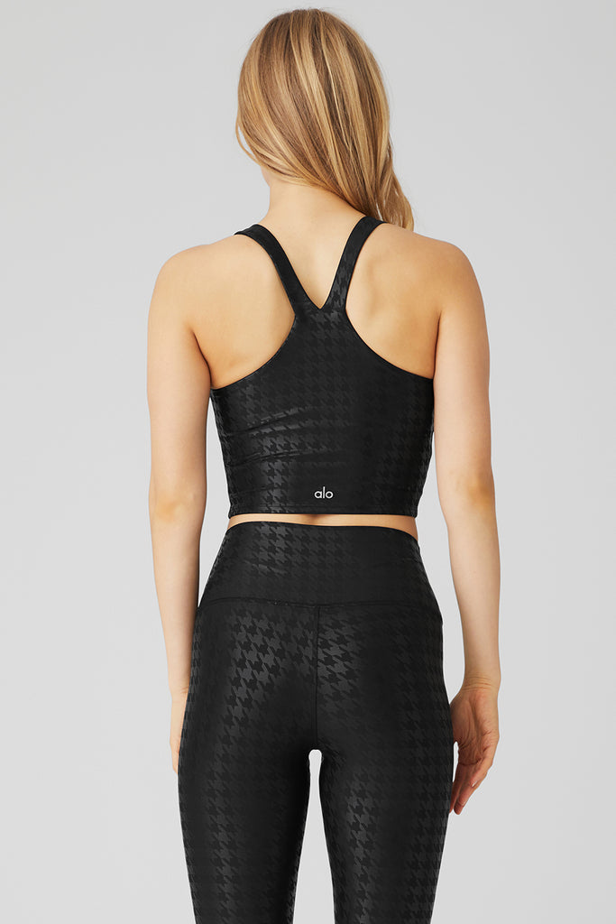 A Longline Bra Tank: Koral Leah Blackout Sports Bra, Koral Activewear Is  Flattering, Statement-Making, and 35% Off Sitewide Today!