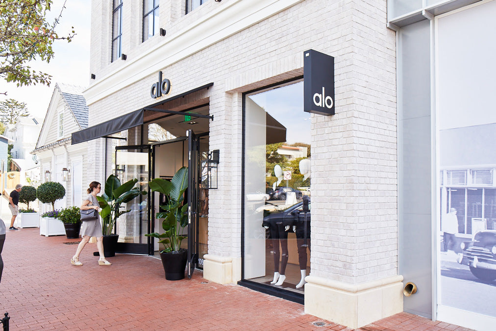 The Grove - Take a tour of our newly opened Alo Yoga store!