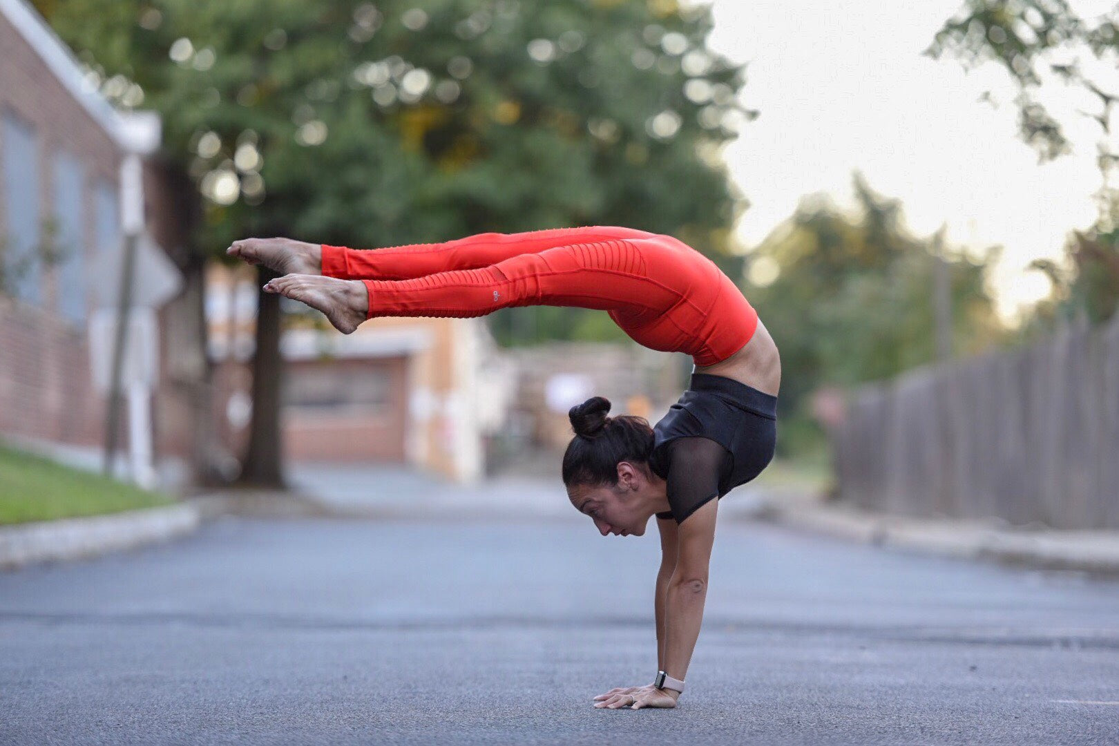 Peloton Instructor Anna Greenberg Breaks Down Yoga Balance Poses