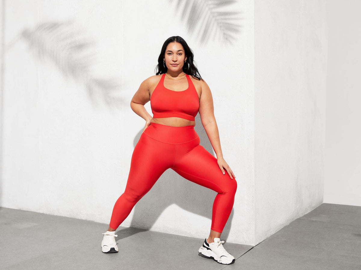 Alo Movement Sports Bra  High Performance and Brunch-Approved