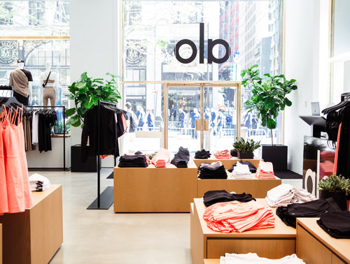 Alo Yoga - Namaste, New York! We just opened a store in