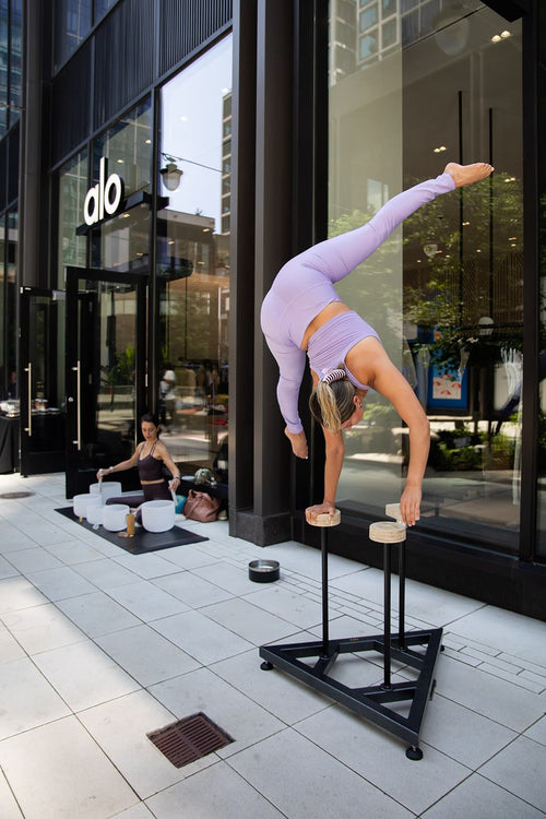 Spilling the 🫖 on @Alo Yoga exclusive wellness club in NYC #fitness #, alo  yoga
