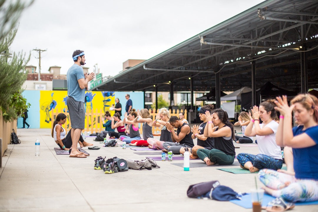 Max and Liz s New Yoga Markets Series Celebrates Mindful Eating