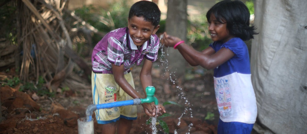 We Helped Give Access to Clean Safe Water This Earth Day With