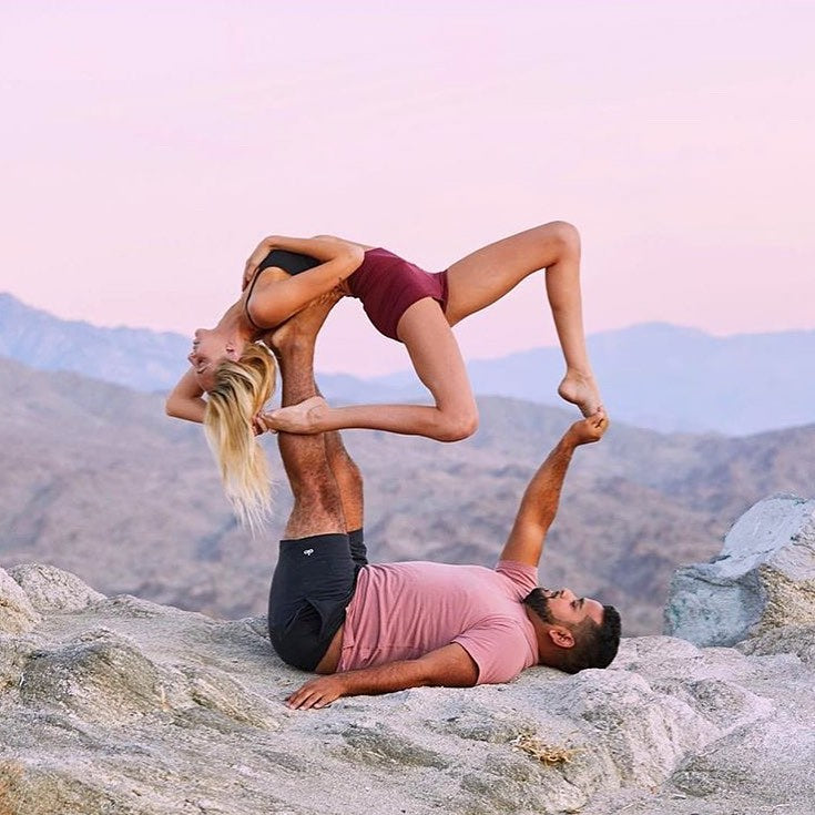 Valentine's Day 2023: Easy Couple Yoga Poses For You And Your