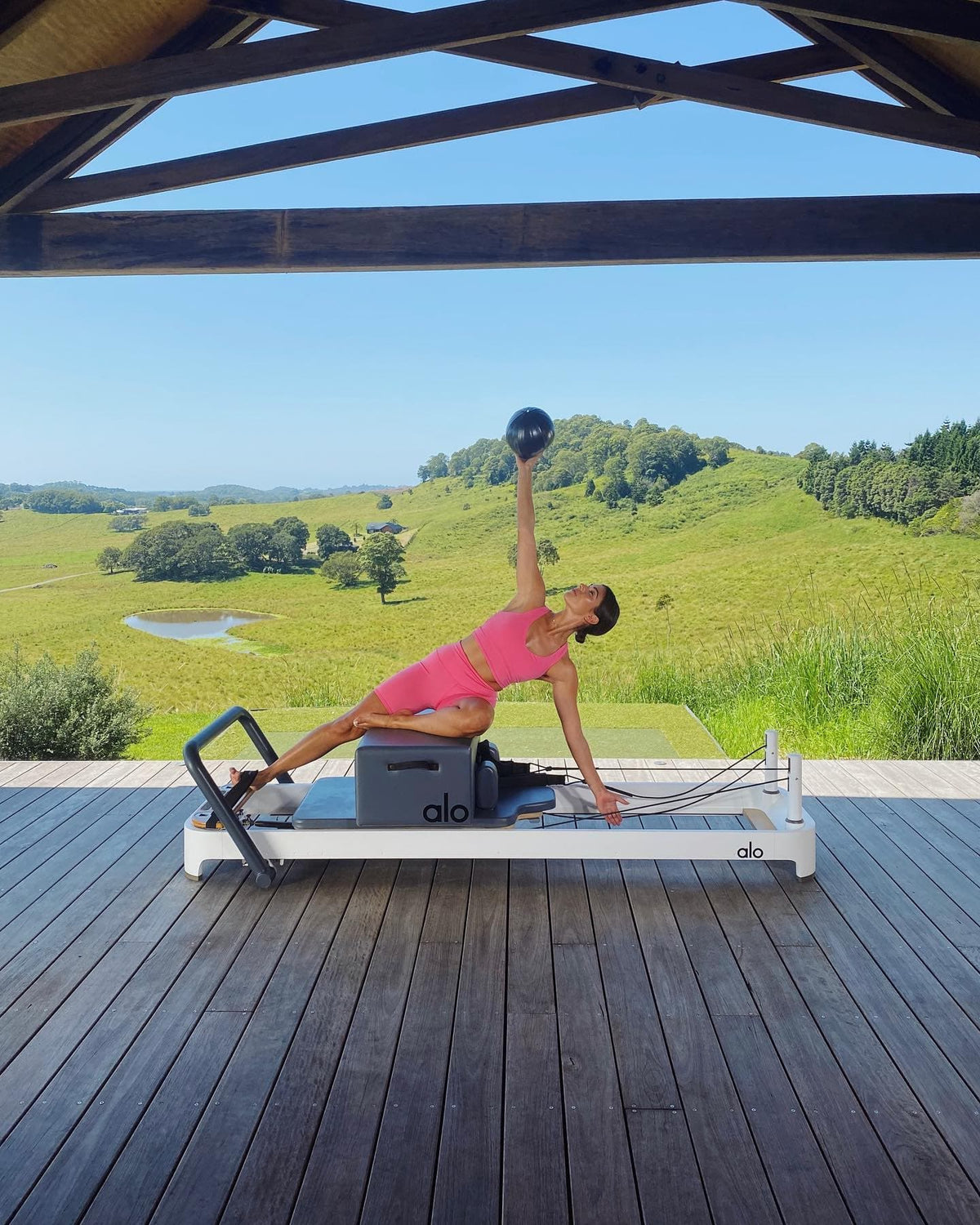 Take the Pilates Reformer to your Mat” NEW CLASS UPLOAD on