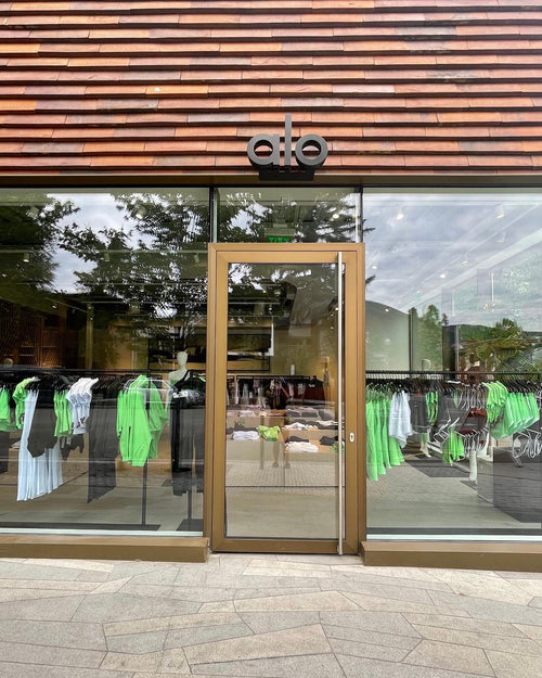 Alo Yoga, a digitally-anchored brand, announces brick and mortar expansion  plans for 50+ new store locations - Spinoso Real Estate Group
