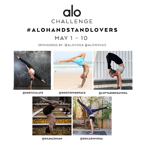 #ALOhandstandlovers