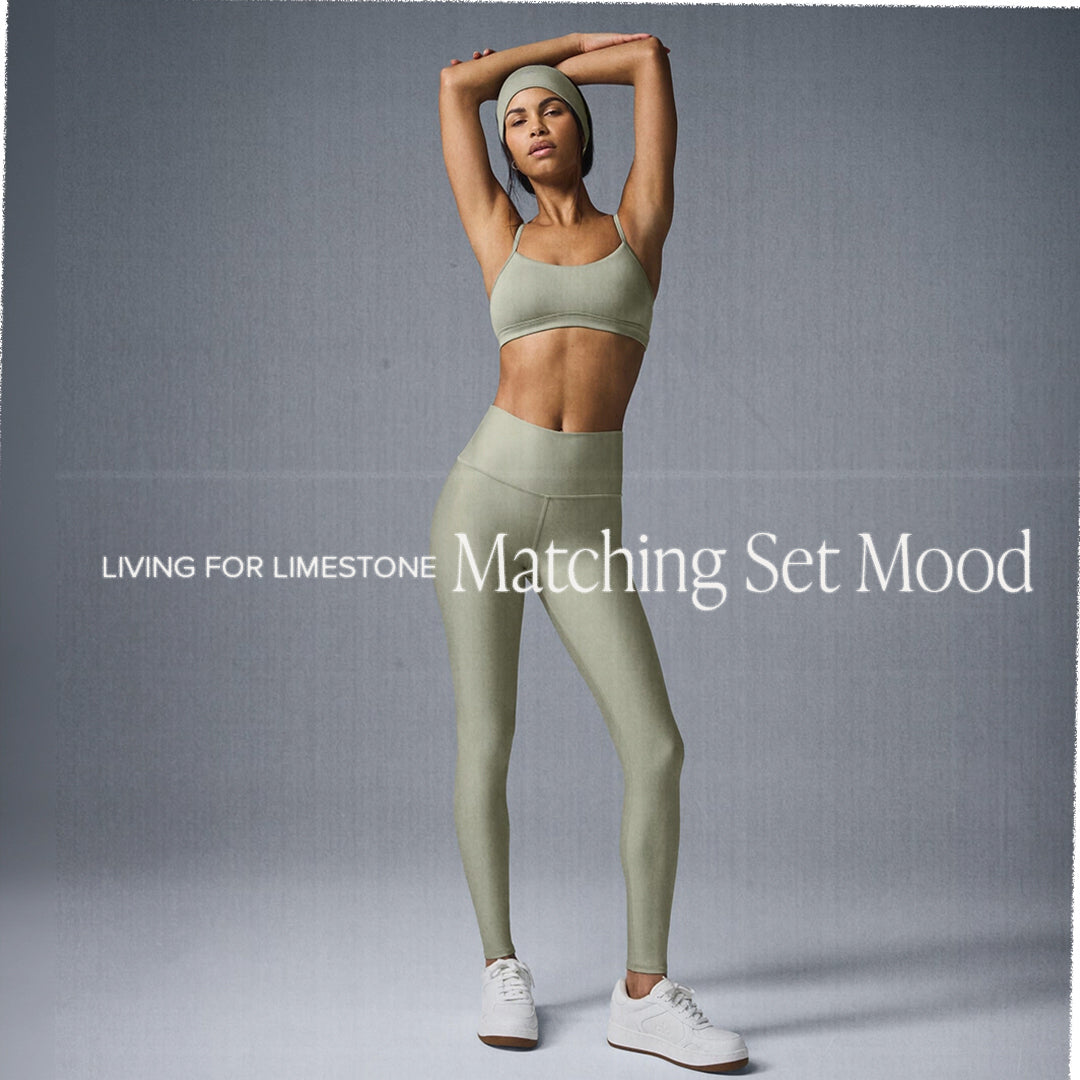 Alo Yoga Womens Stretch Pleated Mid-Rise Ankle Activewear Leggings Mau -  Shop Linda's Stuff