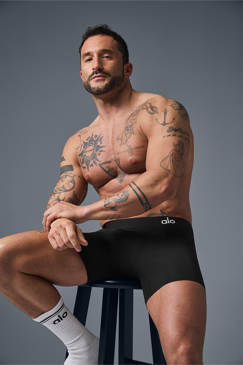 Hero Underwear Black Alo Yoga