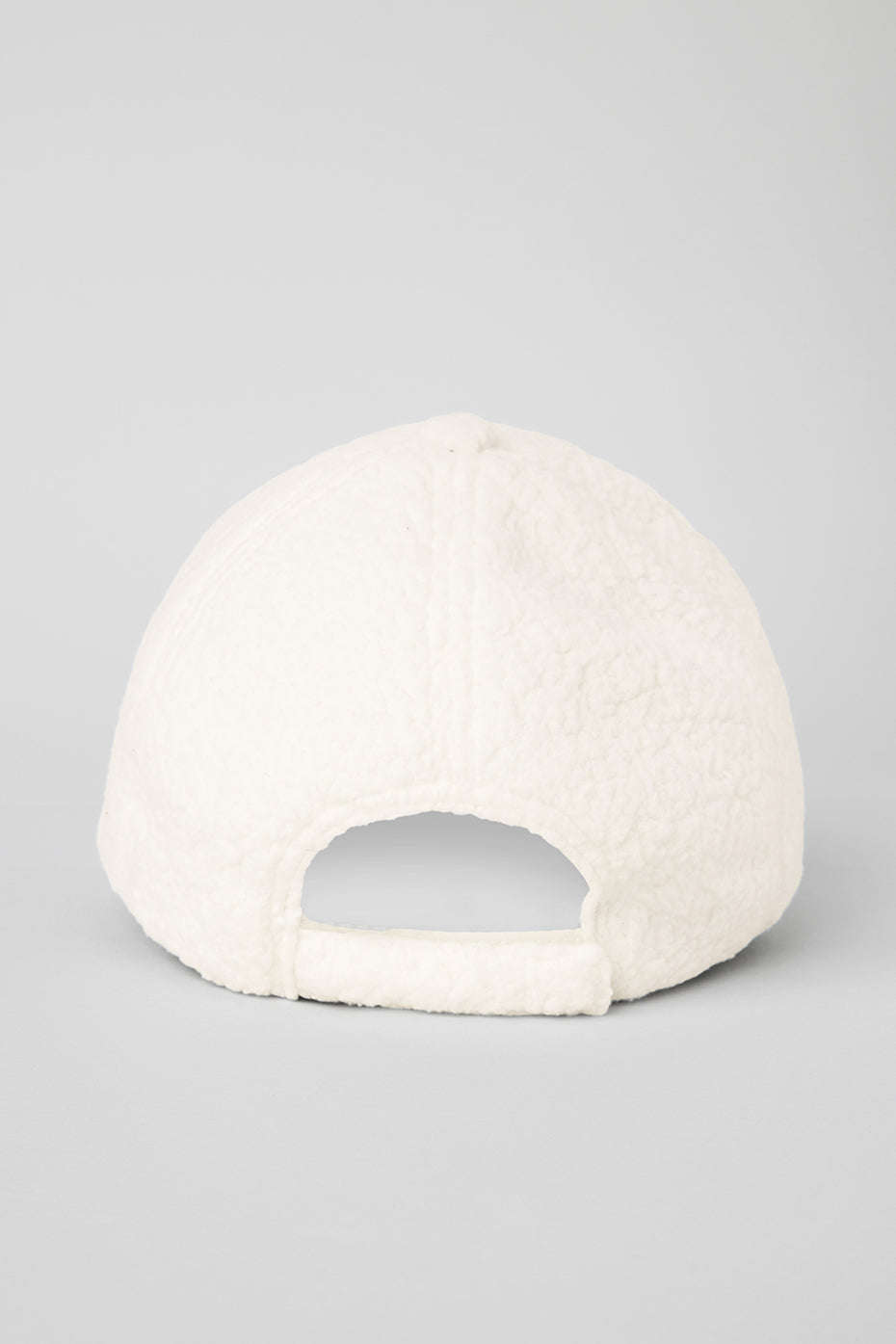 Micro Sherpa Off-Duty Cap - Ivory | Alo Yoga