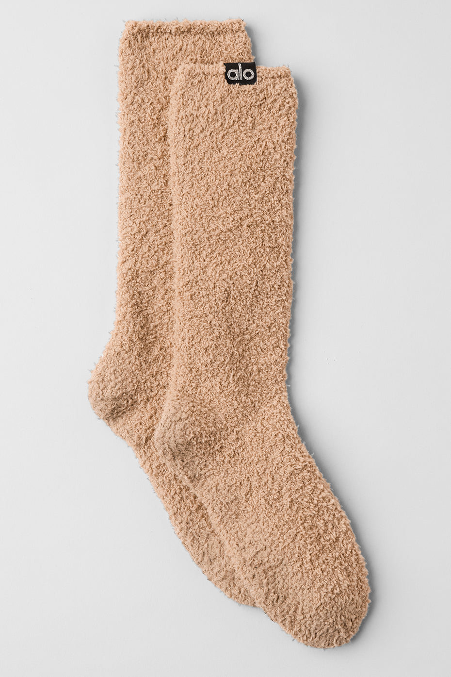 Women's Plush Lush Sock - Toasted Almond