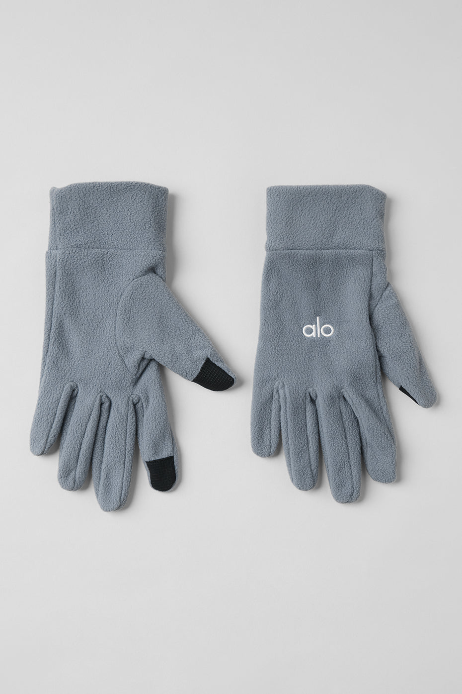 Performance Fleece Tech Glove - Steel Grey