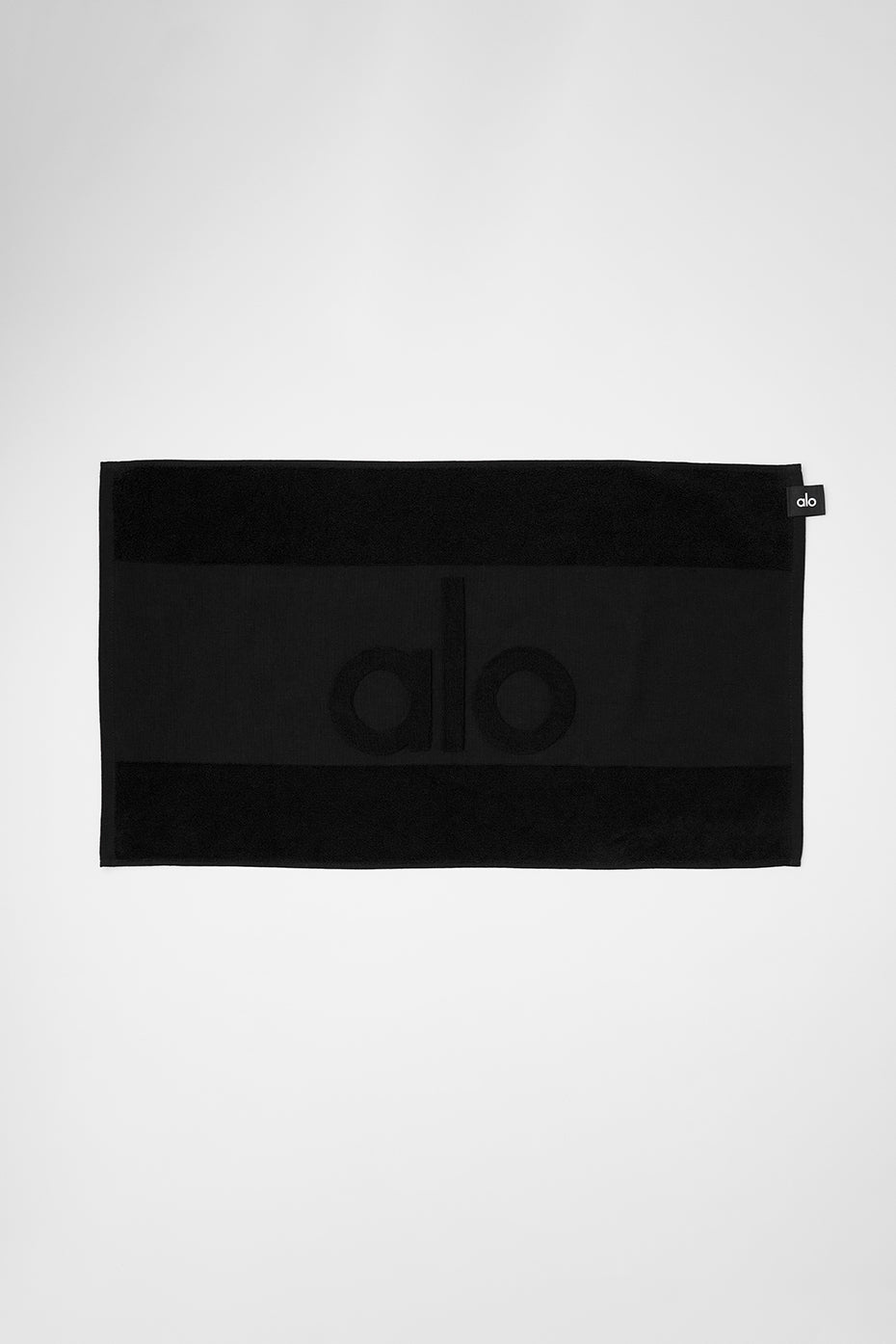 Keep It Cool Gym Towel Black Alo Yoga