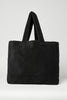 Foxy Sherpa Tote - Black