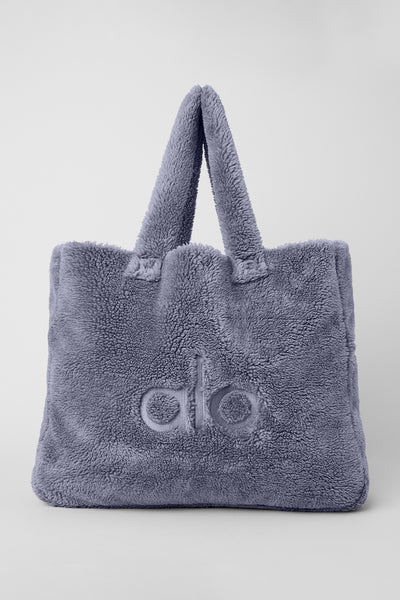 Foxy Sherpa Tote - Black