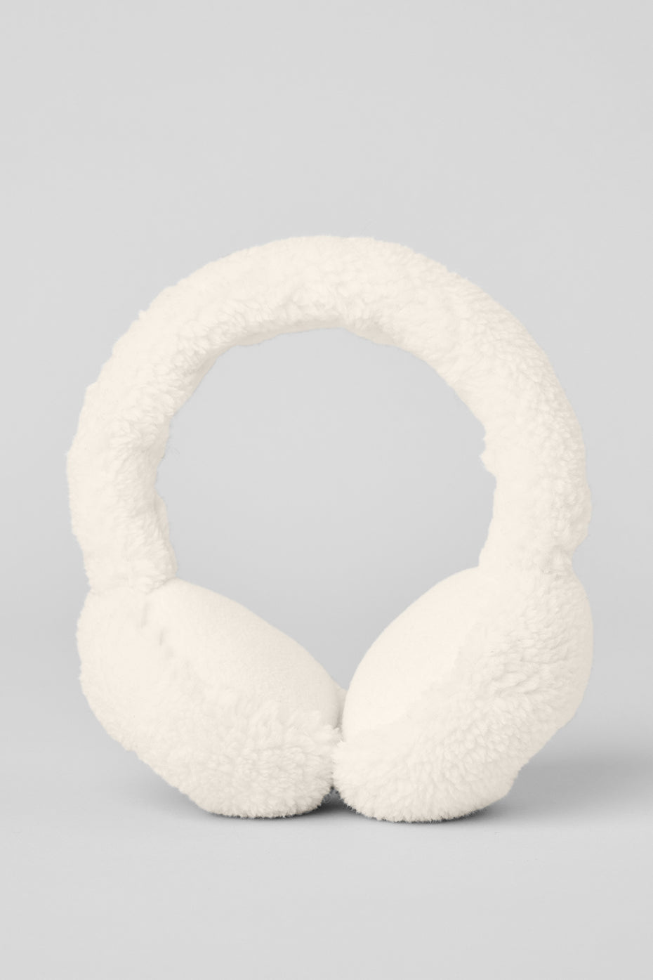 Sherpa Ear Muffs Ivory Alo Yoga