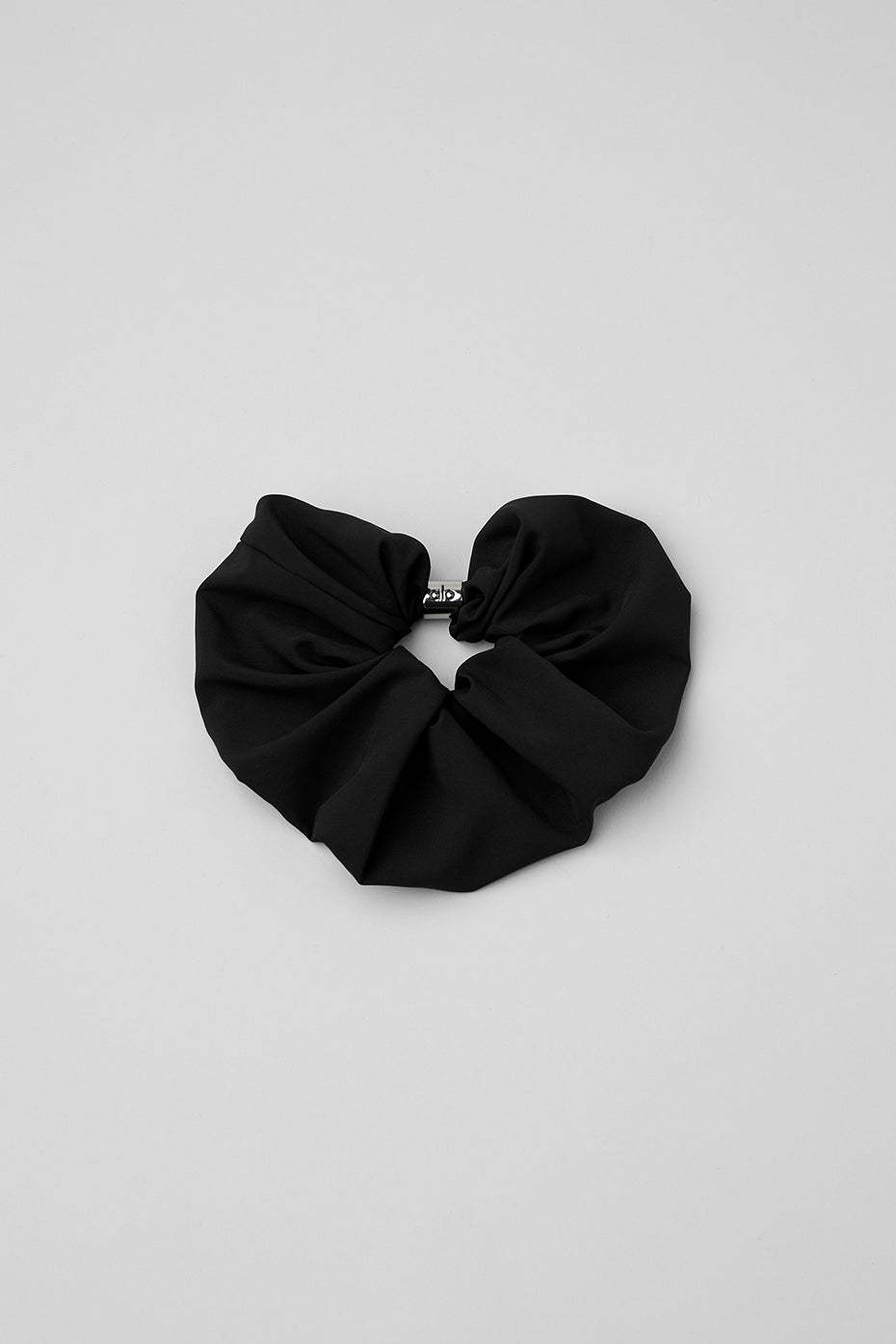 Bead It Oversized Scrunchie Black Alo Yoga