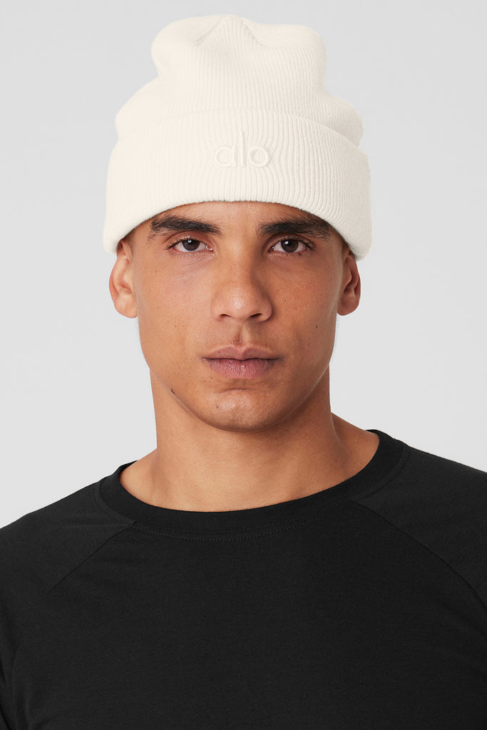 Notable Beanie - Ivory | Alo Yoga