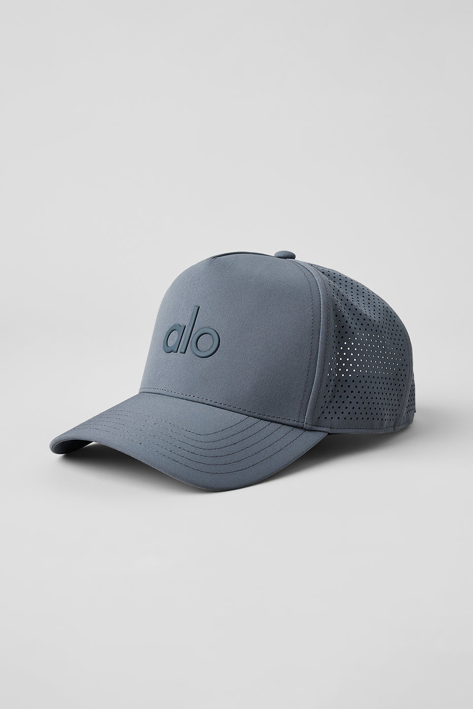 Performance District Trucker Hat - Steel Grey