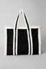 Winterfun Tote Bag - Black/Ivory