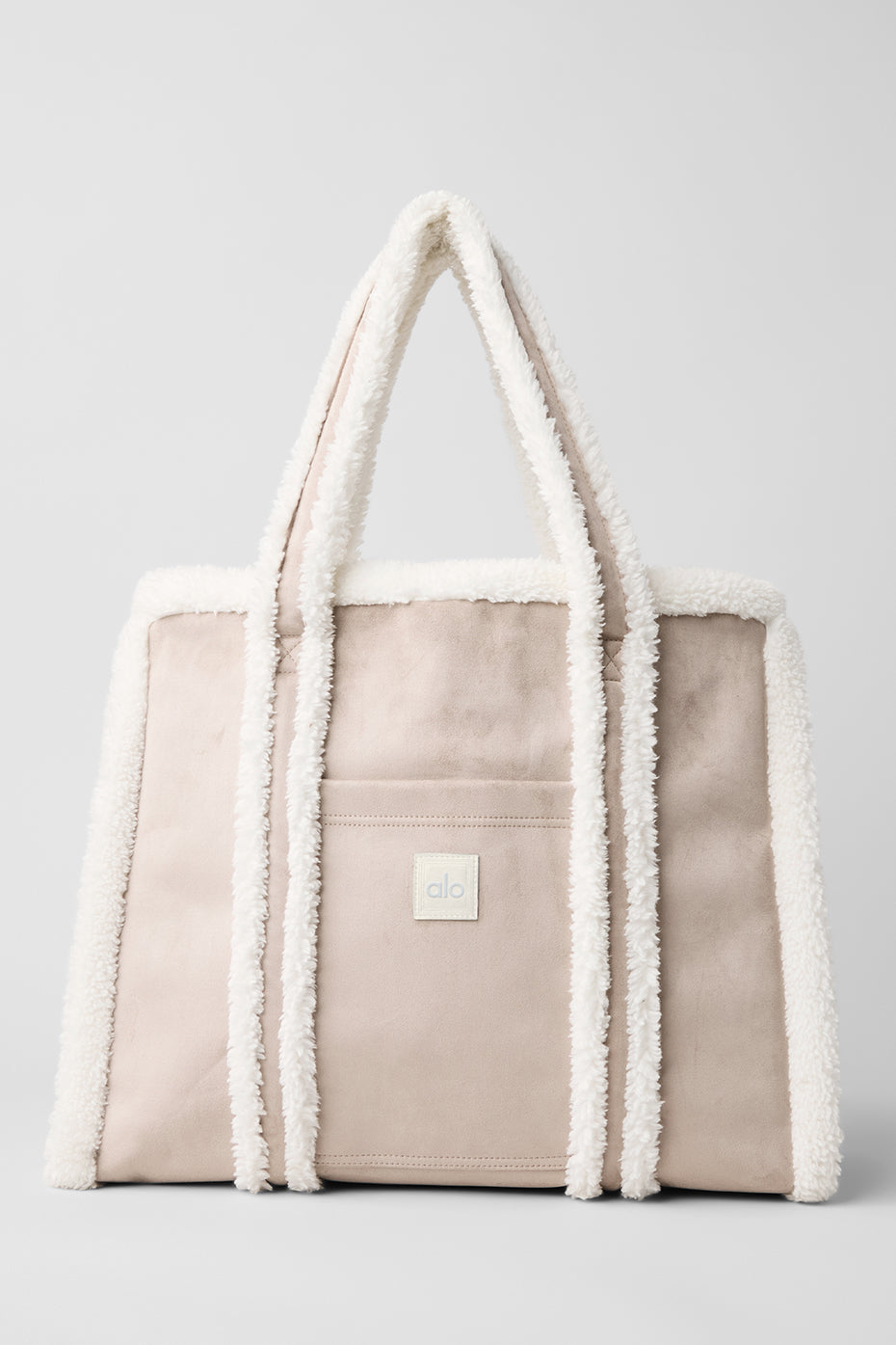 Winterfun Tote Bag - Oat/Ivory