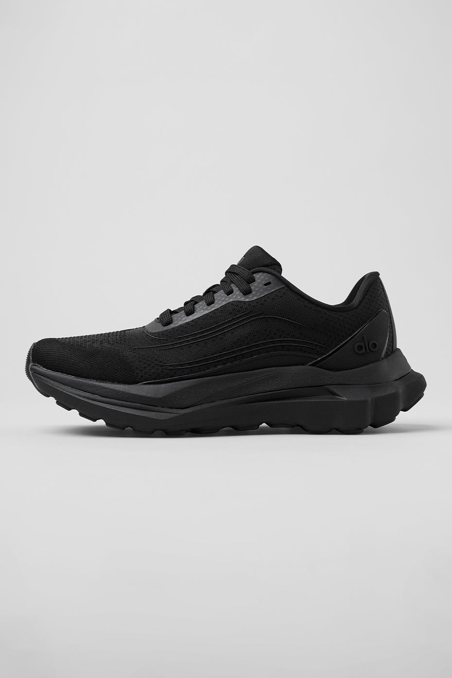 Alo Runner - Black/Black