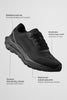 Alo Runner - Black/Black