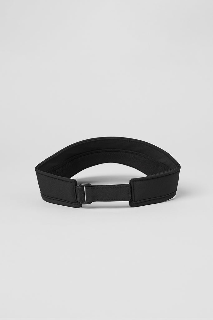 Performance Eclipse Visor - Black | Alo Yoga