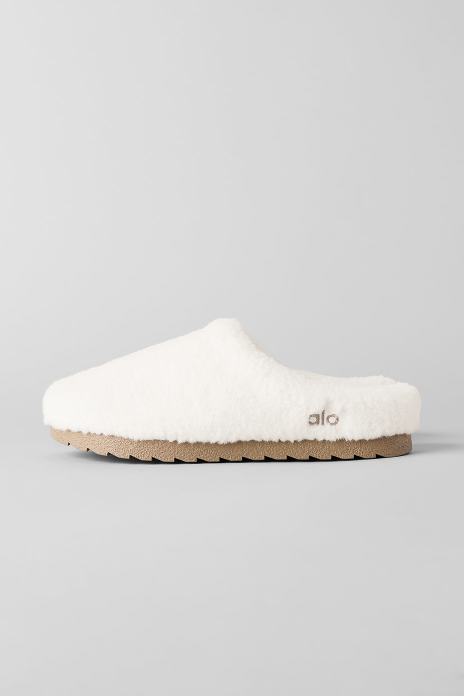 Sherpa Recovery Slipper - Ivory