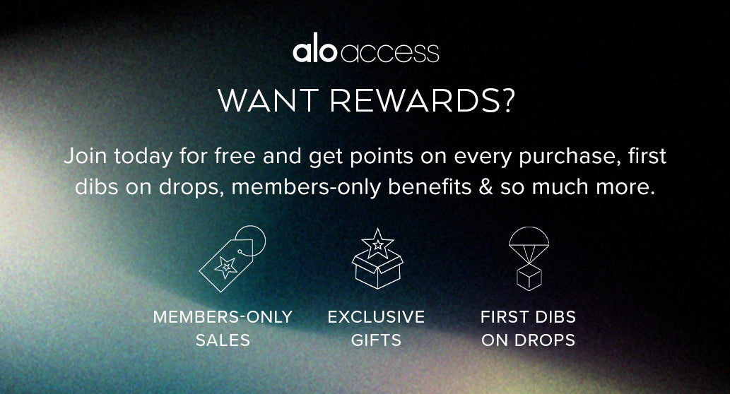 Alo Yoga - It's starting! 🎉 We're giving you EARLY ACCESS to our Black  Friday SALE! SHOP up to 30% - just use code: ALOVIP30 www.aloyoga.com