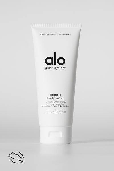 Alo glow system mega-c cheapest body wash 200ml amla aloe marula oil radiance treatment