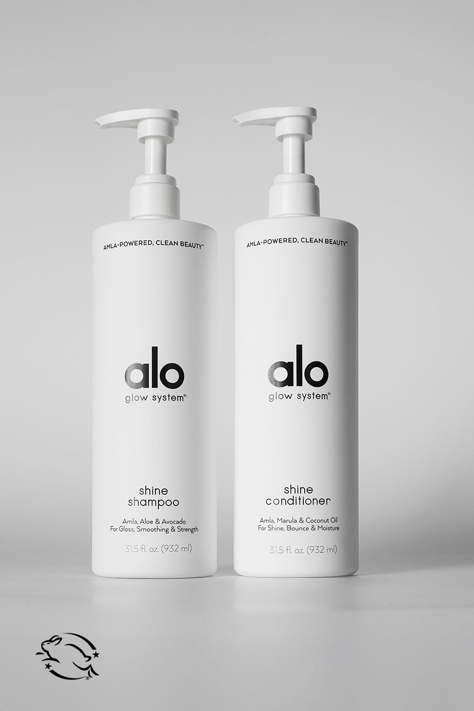 Clean Shine Shampoo Conditioner Set Alo Yoga