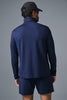 Conquer 1/4 Zip Reform Long Sleeve - Navy