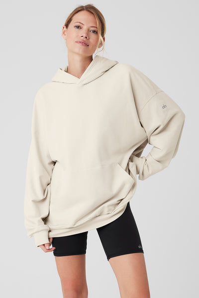 Ohara 0024 10oz Pullover Hoodie - Bone L-