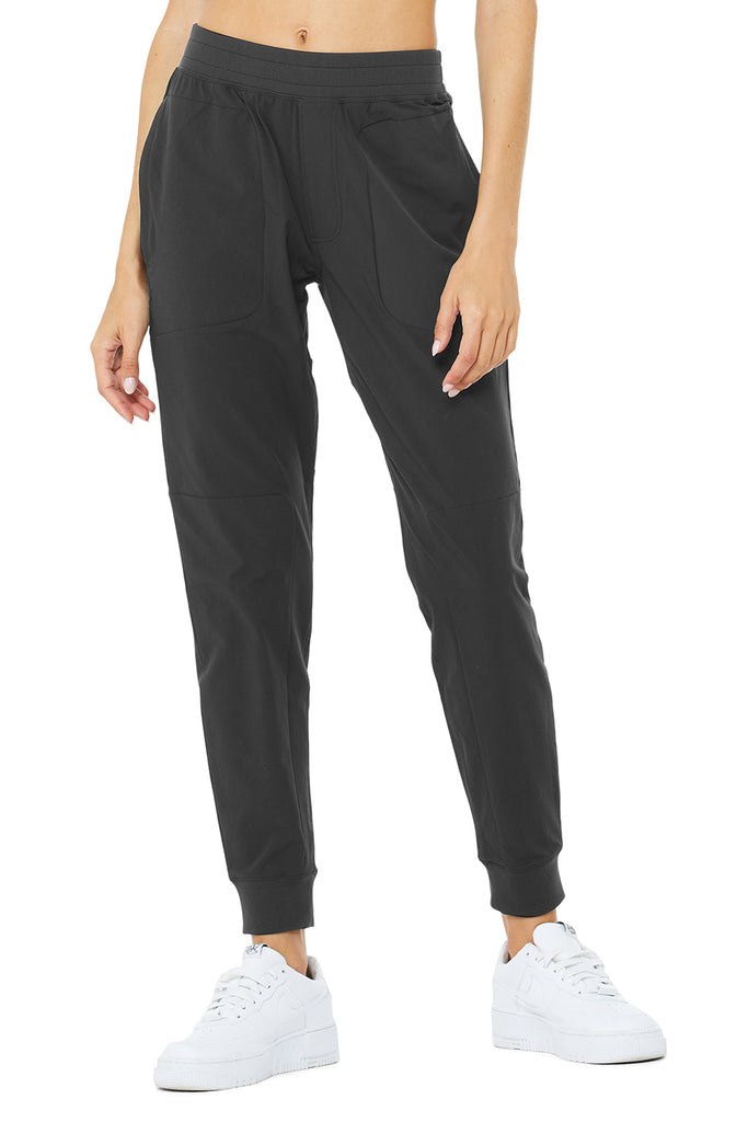 Co-Op Pant - Anthracite | Alo Yoga