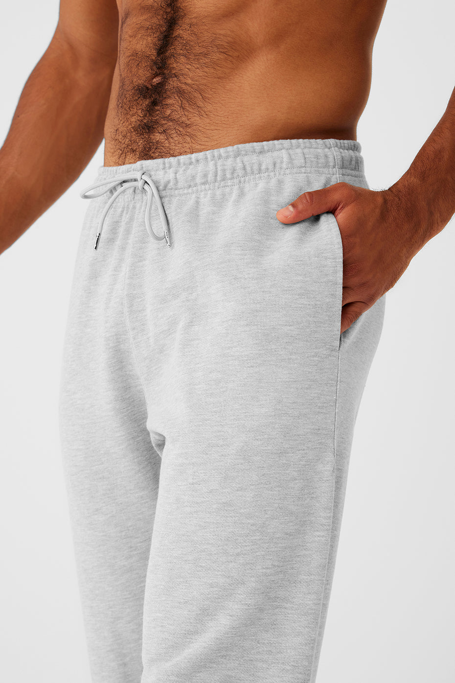 Chill Sweatpant Athletic Heather Grey Alo Yoga