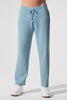 Scholar Straight Leg Sweatpant - Celestial Blue Heather