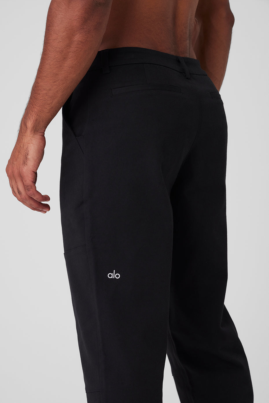 Edition Sueded Pant - Black | Alo Yoga